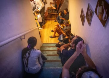 Portavoz del MDA dice que un muerto y 19 heridos en el impacto directo de un misil iraní