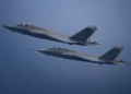 El caza furtivo naval J-35 de China visto como nunca antes