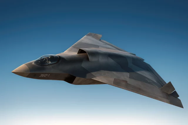 El J-36 chino impone un nuevo ritmo al NGAD de Estados Unidos