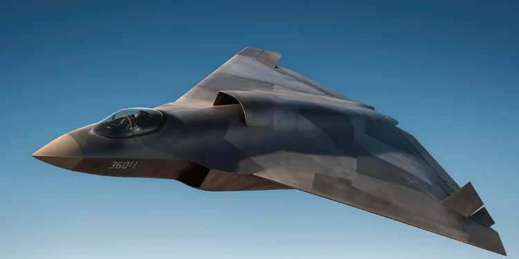 El J-36 chino supera al F-22 y Su-57 en tamaño, alcance y carga útil