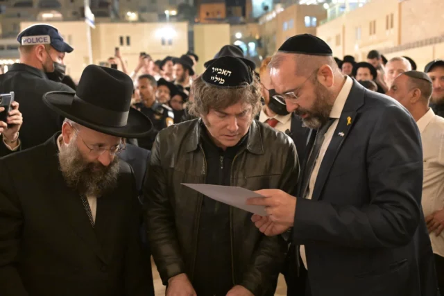 Javier Milei se reunirá con Netanyahu en Jerusalén