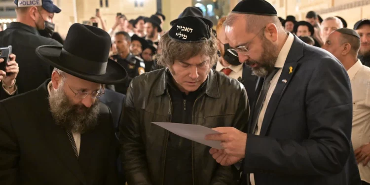 Javier Milei se reunirá con Netanyahu en Jerusalén