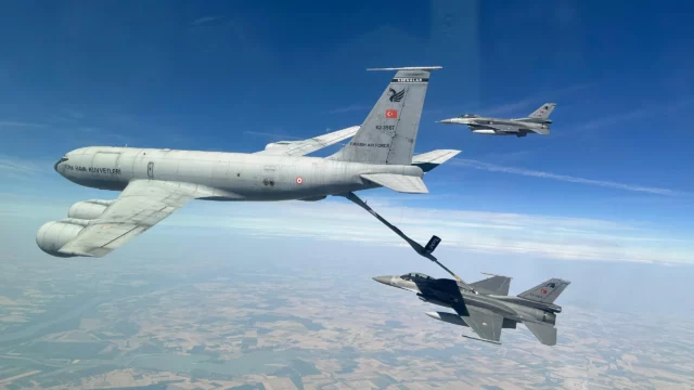 Turquía selecciona entre KC-46A y A330 MRTT para modernizar flota