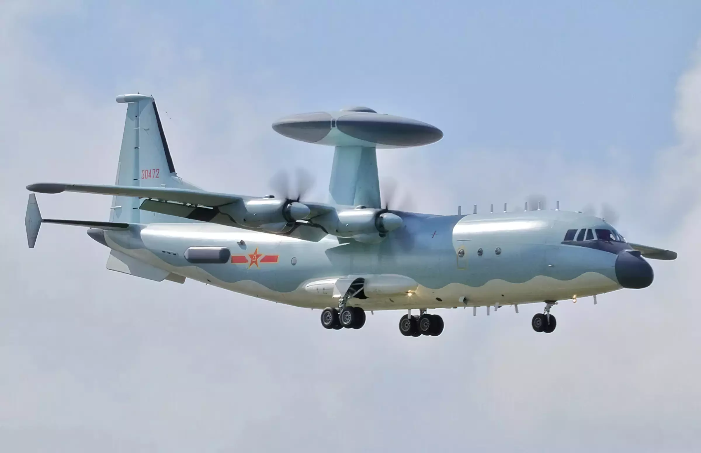 China negocia con Pakistán entrega de avión KJ-500 para vigilar India