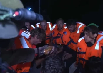 Israel proyectará video de atrocidades de Hamás a miembros de la “flotilla selfie” detenidos