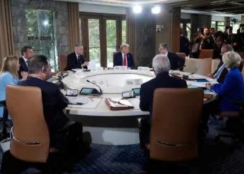 Los líderes del G7, incluido Trump, piden una “desescalada” contra Irán y un alto el fuego en Gaza