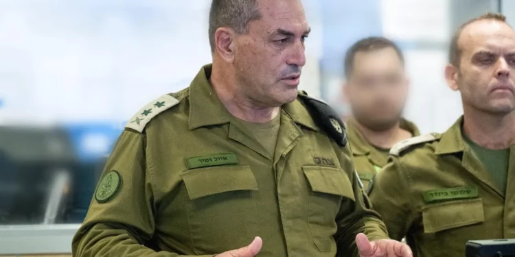 El jefe de las FDI dice que Israel está “cambiando la faz de Oriente Medio”