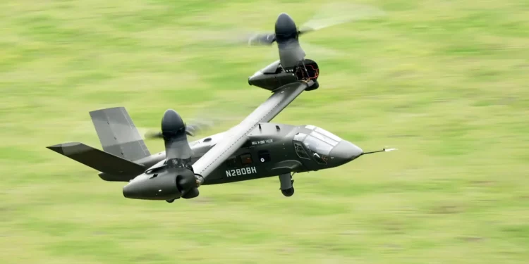El tiltrotor MV-75 supera pruebas operativas en Redstone