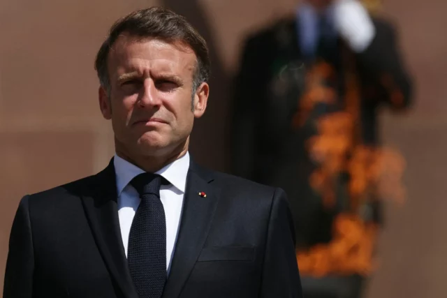 Israel critica anuncio de Francia sobre Estado palestino como un premio a Hamás