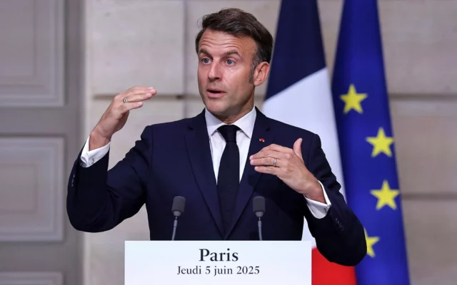 Francia anunciará en la ONU el reconocimiento del Estado palestino en septiembre