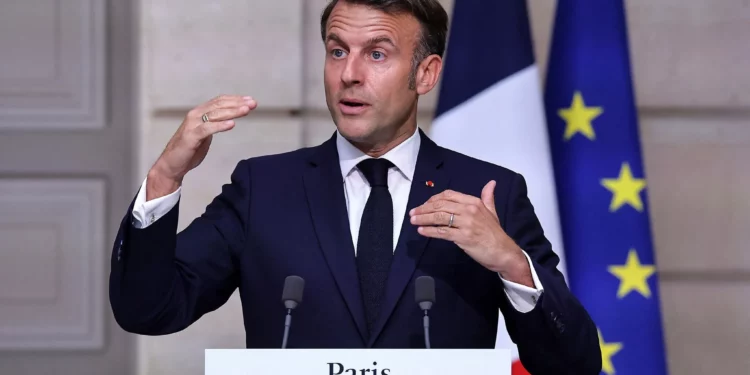 Macron: En los “próximos días” se decidirán medidas más duras contra Israel por la guerra en Gaza