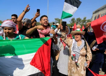 Organizadores de la marcha a Gaza denuncian agresión de la policía en Egipto