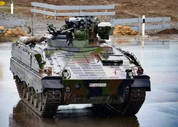 El blindado alemán Marder 1A3 se convierte en núcleo de las fuerzas mecanizadas de Indonesia