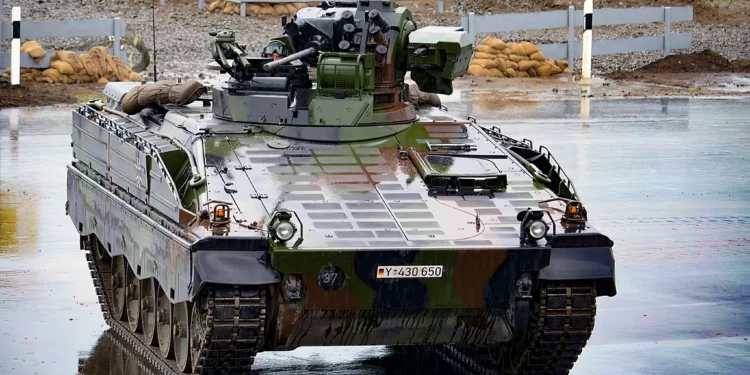 El blindado alemán Marder 1A3 se convierte en núcleo de las fuerzas mecanizadas de Indonesia