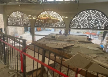 Misil iraní daña mezquitas históricas en Haifa