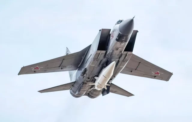 Por qué el MiG-31 es el avión táctico más peligroso de Rusia