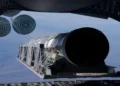 Prueba inédita desde un C-17: Lanza un misil balístico