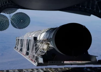 Prueba inédita desde un C-17: Lanza un misil balístico