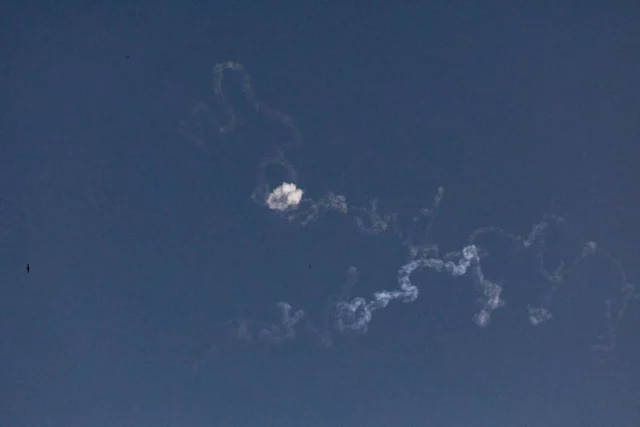 Israel intercepta misil balístico hutí lanzado desde Yemen