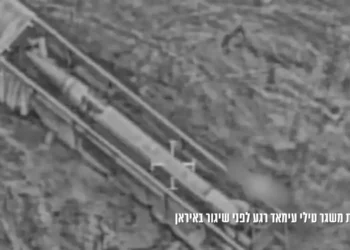 Las FDI destruyen misiles iraníes listos para ser lanzados a Israel
