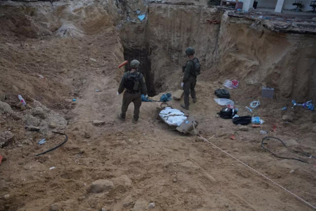 FDI y Shin Bet confirman hallazgo del cuerpo de Muhammad Sinwar