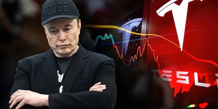 Tesla paga un alto precio al estallar en público la disputa entre Musk y Trump