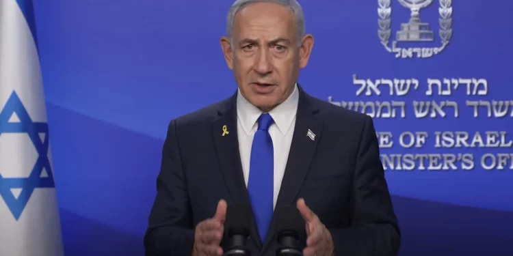 Netanyahu: Israel se encuentra en un momento decisivo de su historia
