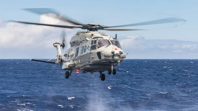 Airbus y Leonardo lanzan el estudio de arquitectura del NH90 Block 2