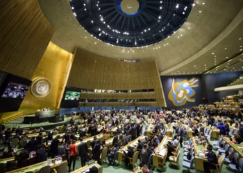 Un momento inadvertido de intervención divina en las Naciones Unidas