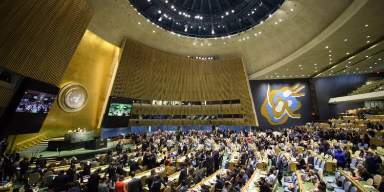 Un momento inadvertido de intervención divina en las Naciones Unidas