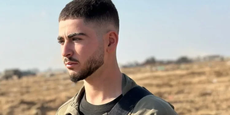El sargento Naveh Leshem murió en combates en el sur de Gaza