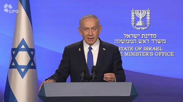 Netanyahu responde al embargo de armas de Alemania a Israel