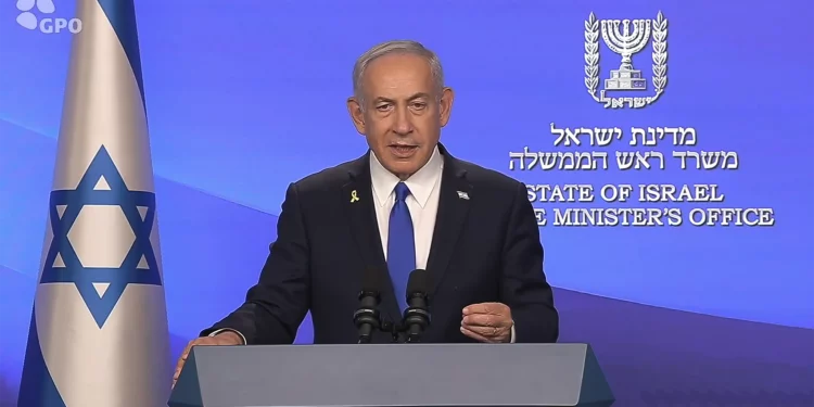 Netanyahu: “tiramos el programa nuclear de Irán por el desagüe”