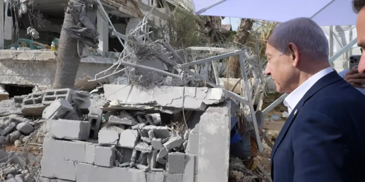 Netanyahu dice que se están realizando esfuerzos para una ayuda rápida y la reconstrucción