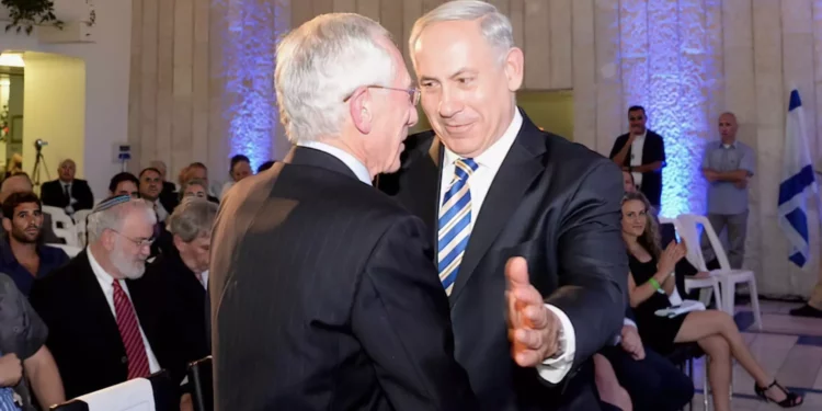 Netanyahu lamenta la muerte de Stanley Fischer, exgobernador del Banco de Israel