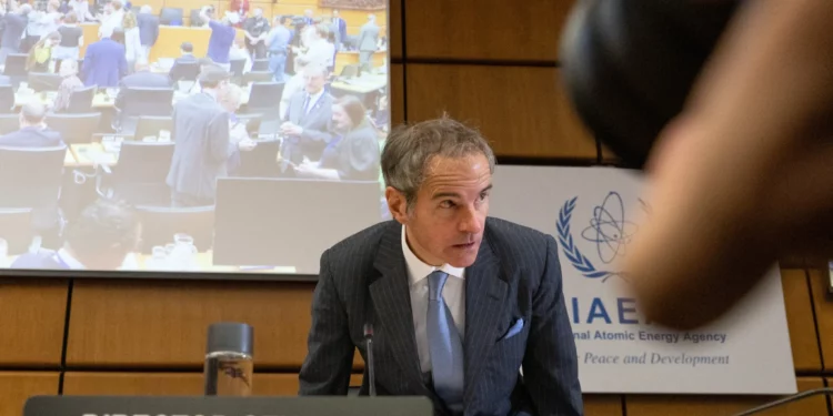 OIEA: Irán dijo al comienzo de la guerra que tomaba “medidas especiales” para proteger el uranio enriquecido