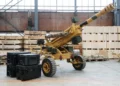 Macedonia del Norte adquiere obuses turcos Boran de 105 mm