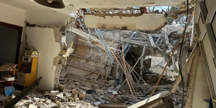 Mujer muere de ataque cardíaco en Karmiel durante bombardeo iraní