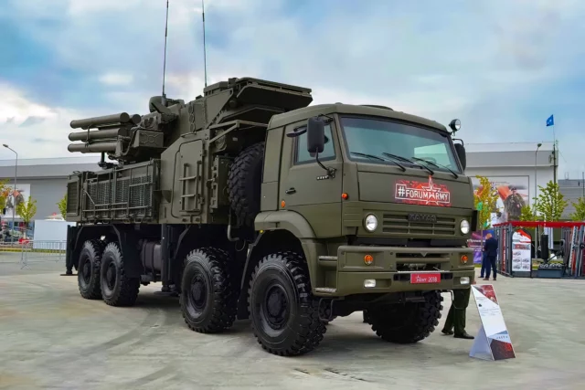Rusia transfiere el primer sistema de defensa aérea Pantsir-S1 a Corea del Norte