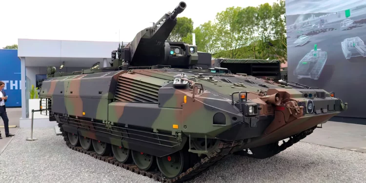 Alemania destina €1.480 millones a nuevos vehículos Puma IFV