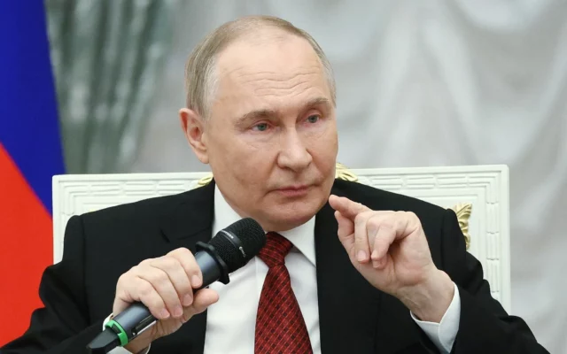 Putin dice que Rusia podría ayudar a negociar un acuerdo entre Israel e Irán