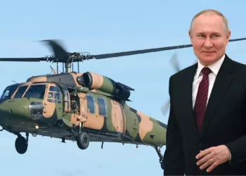 Helicóptero de Putin evadió ataque de drones en Kursk