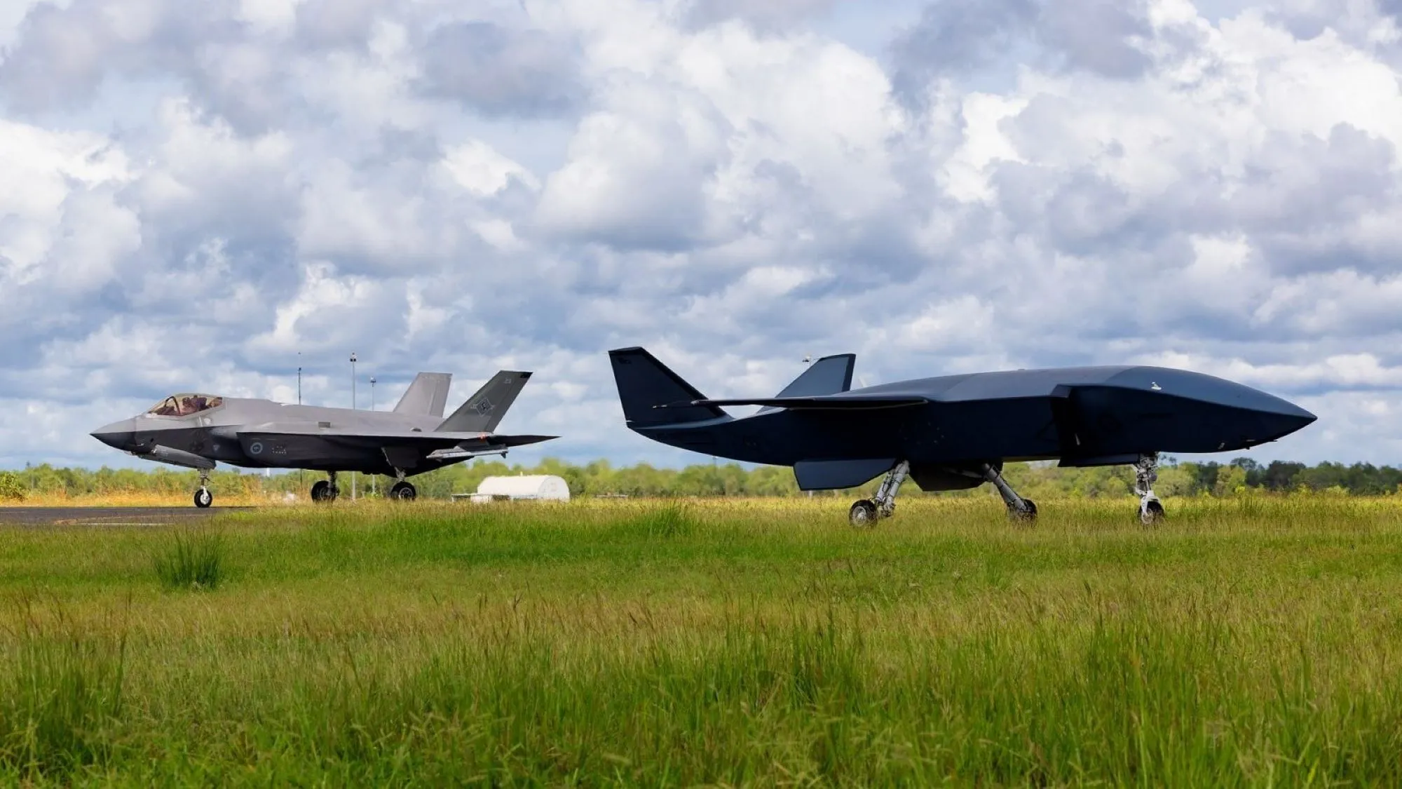 El Ghost Bat sale de las sombras: Australia prueba su dron furtivo MQ-28A