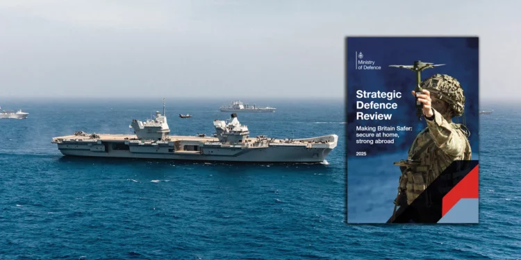 Revisión Estratégica de la Defensa del Reino Unido: Puntos clave de una lectura inicial