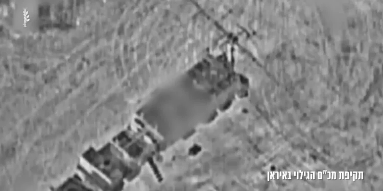 La Fuerza Aérea bombardeó lanzadores de misiles, radares y defensas aéreas en ataques nocturnos en Irán