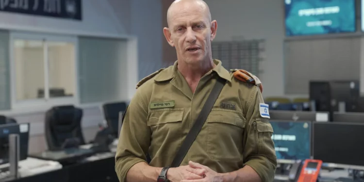 Comandante en Jefe del Frente Interno: Se esperan sirenas en amplias zonas de Israel