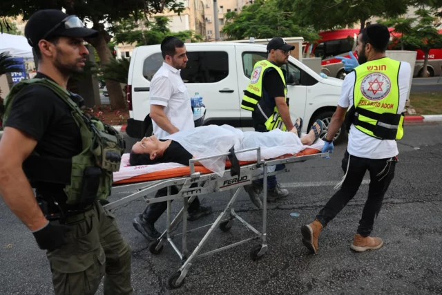 Cuatro de los desaparecidos del ataque de Bat Yam fueron encontrados en hospitales