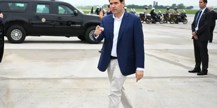 Rubio denuncia sanciones a Ben Gvir y Smotrich e insta a su reversión