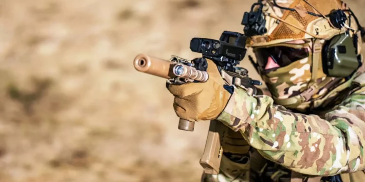 EE. UU. integra SMASH 2000L en M4A1 para combatir drones