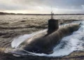 Representación artística del SSN-AUKUS, que entrará en servicio a finales de la década de 2030. (Crédito de la imagen: BAE Systems vía Royal Navy)